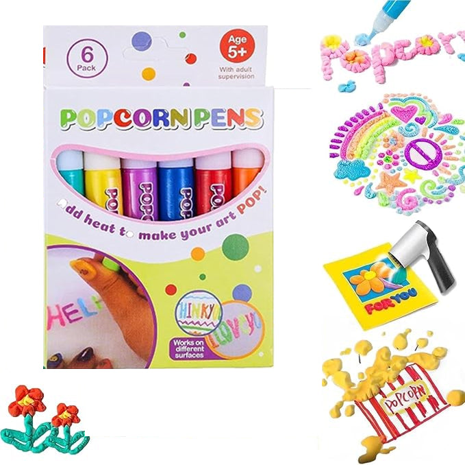 Popcorn Pens